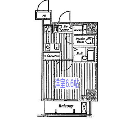 東京都豊島区池袋２丁目 賃貸マンション 1K