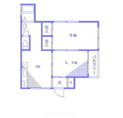 東京都豊島区巣鴨５丁目 賃貸マンション 2DK