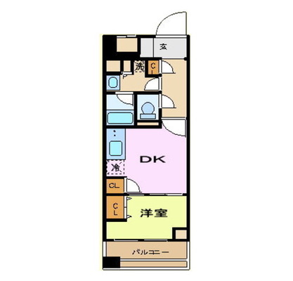 東京都北区赤羽１丁目 賃貸マンション 1DK