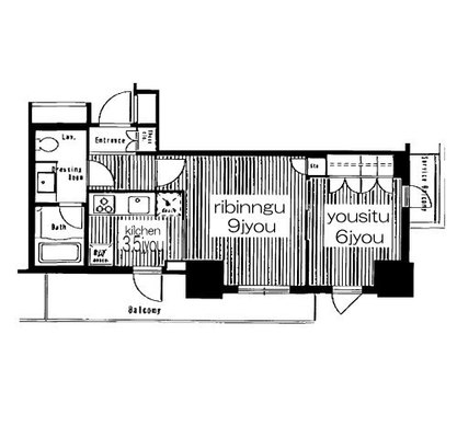 東京都豊島区東池袋3丁目 賃貸マンション 1LDK