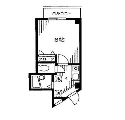 東京都豊島区西巣鴨1丁目 賃貸マンション 1K