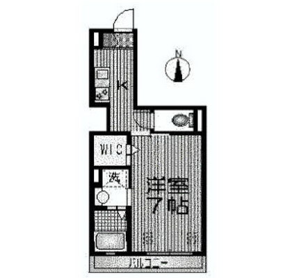 埼京線賃貸マンション・1K