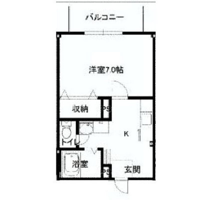 埼京線賃貸マンション・1K