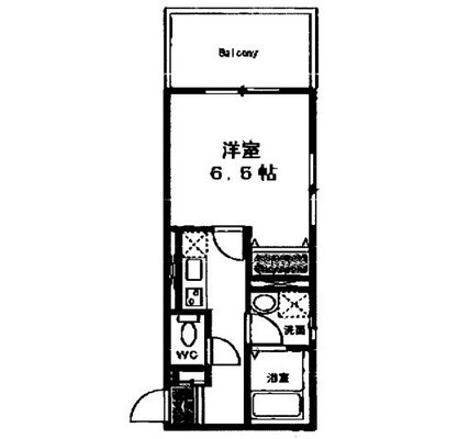 埼京線賃貸マンション・1K