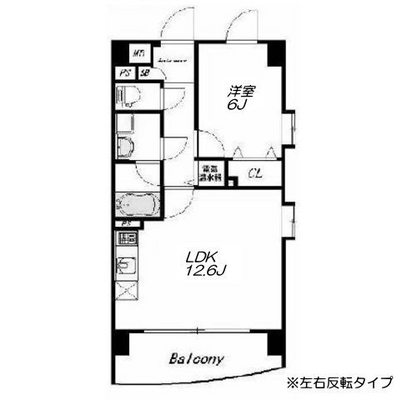 埼京線賃貸マンション・1LDK