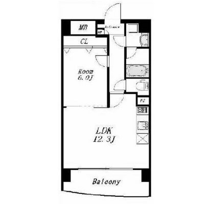 埼京線賃貸マンション・1LDK