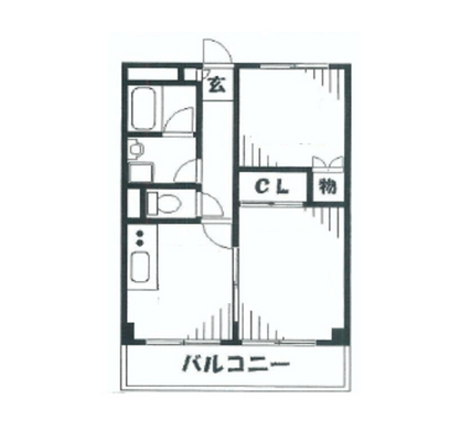 埼京線賃貸マンション・2DK