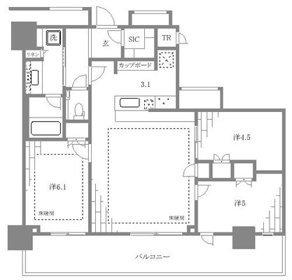 埼京線 マンション 3LDK
