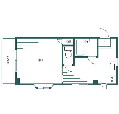 埼京線 マンション 1DK
