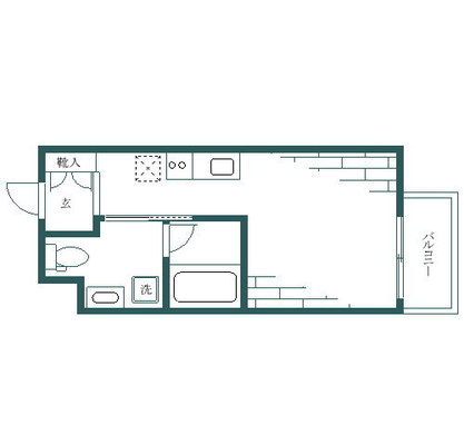 埼京線 マンション 1R