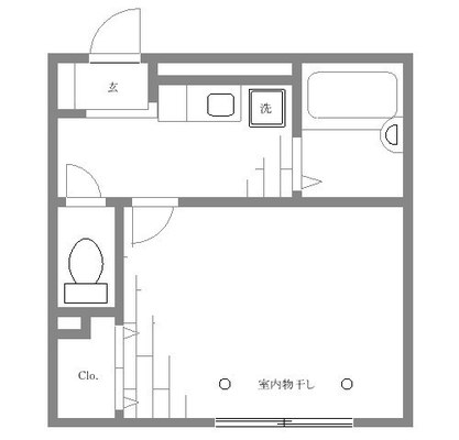 埼京線 マンション 1K