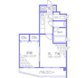 東京都豊島区東池袋３丁目 賃貸マンション 2K