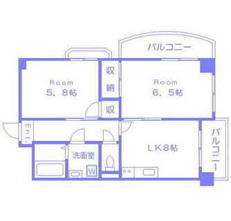 東京都板橋区板橋４丁目 賃貸マンション 2LK