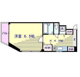 東京都豊島区上池袋４丁目 賃貸マンション 1K