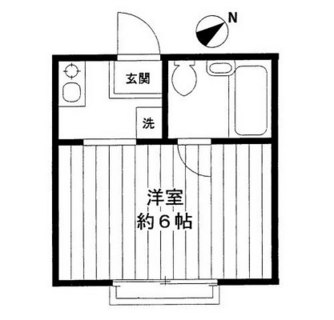 東京都北区赤羽西１丁目 賃貸アパート 1R