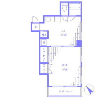 東京都豊島区南池袋４丁目 賃貸マンション 1LK