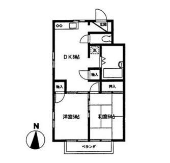 東京都北区浮間２丁目 賃貸アパート 2LK