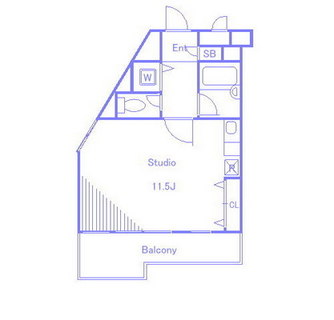 東京都豊島区池袋本町２丁目 賃貸マンション 1K