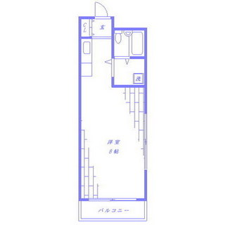 東京都板橋区板橋１丁目 賃貸マンション 1R