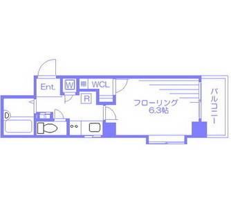 東京都北区赤羽南１丁目 賃貸マンション 1K