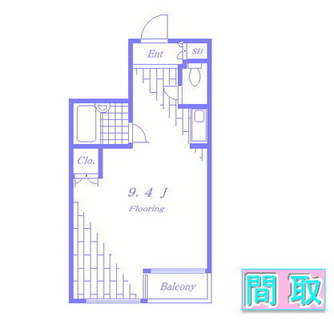 東京都豊島区池袋３丁目 賃貸マンション 1R