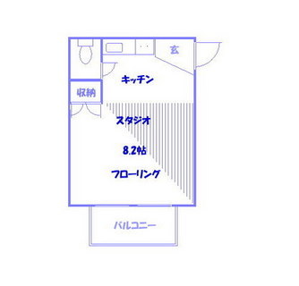 東京都豊島区池袋２丁目 賃貸アパート 1R