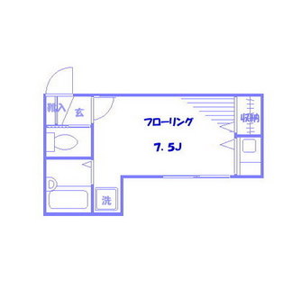 東京都北区浮間１丁目 賃貸マンション 1R