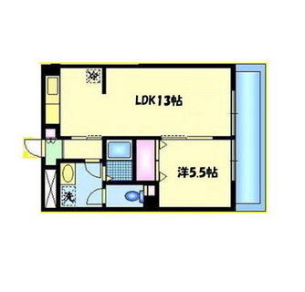 東京都北区赤羽南１丁目 賃貸マンション 1LDK