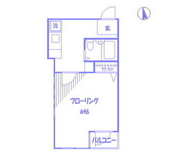 東京都北区赤羽北２丁目 賃貸マンション 1K