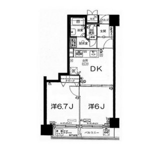 東京都豊島区東池袋２丁目 賃貸マンション 2DK