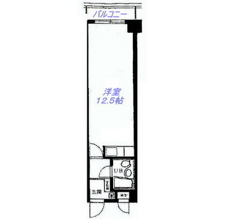 東京都品川区北品川５丁目 賃貸マンション 1R