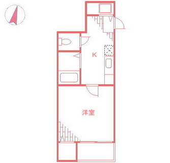 東京都渋谷区神山町 賃貸マンション 1K