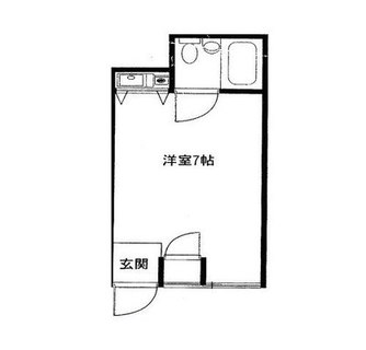 東京都豊島区西池袋５丁目 賃貸マンション 1R