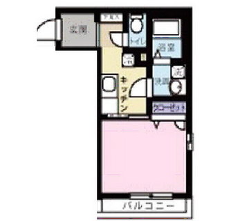 東京都豊島区池袋本町４丁目 賃貸マンション 1K