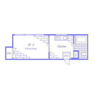 東京都豊島区西巣鴨２丁目 賃貸マンション 1K