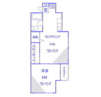 東京都板橋区板橋４丁目 賃貸マンション 1LK