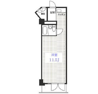 東京都豊島区東池袋３丁目 賃貸マンション 1R