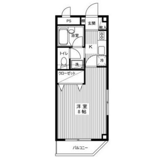 東京都北区浮間１丁目 賃貸マンション 1K