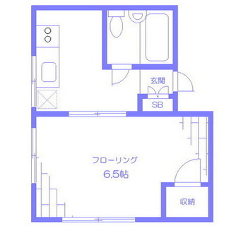 東京都豊島区池袋２丁目 賃貸マンション 1K