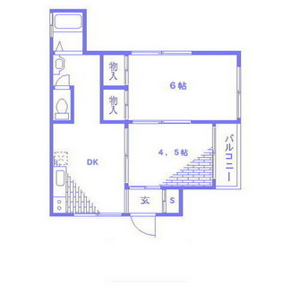 東京都豊島区巣鴨５丁目 賃貸マンション 2DK