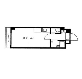 東京都豊島区池袋３丁目 賃貸マンション 1R