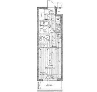 東京都品川区大崎５丁目 賃貸マンション 1K