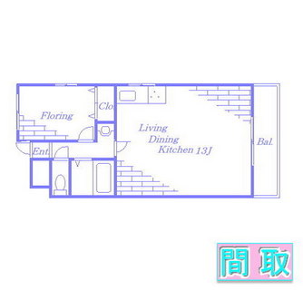 東京都豊島区東池袋１丁目 賃貸マンション 1R