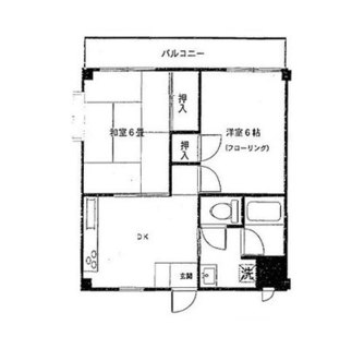 東京都豊島区上池袋２丁目 賃貸マンション 2DK