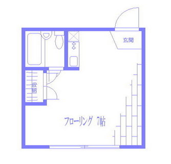 東京都豊島区池袋２丁目 賃貸マンション 1R