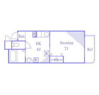 東京都板橋区板橋１丁目 賃貸マンション 1DK