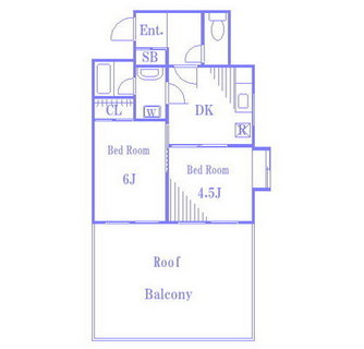 東京都北区赤羽西２丁目 賃貸マンション 2DK