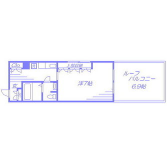 東京都豊島区雑司が谷３丁目 賃貸マンション 1K