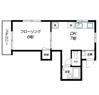 東京都北区赤羽北３丁目 賃貸マンション 1DK