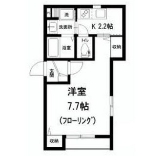 東京都豊島区上池袋４丁目 賃貸マンション 1K